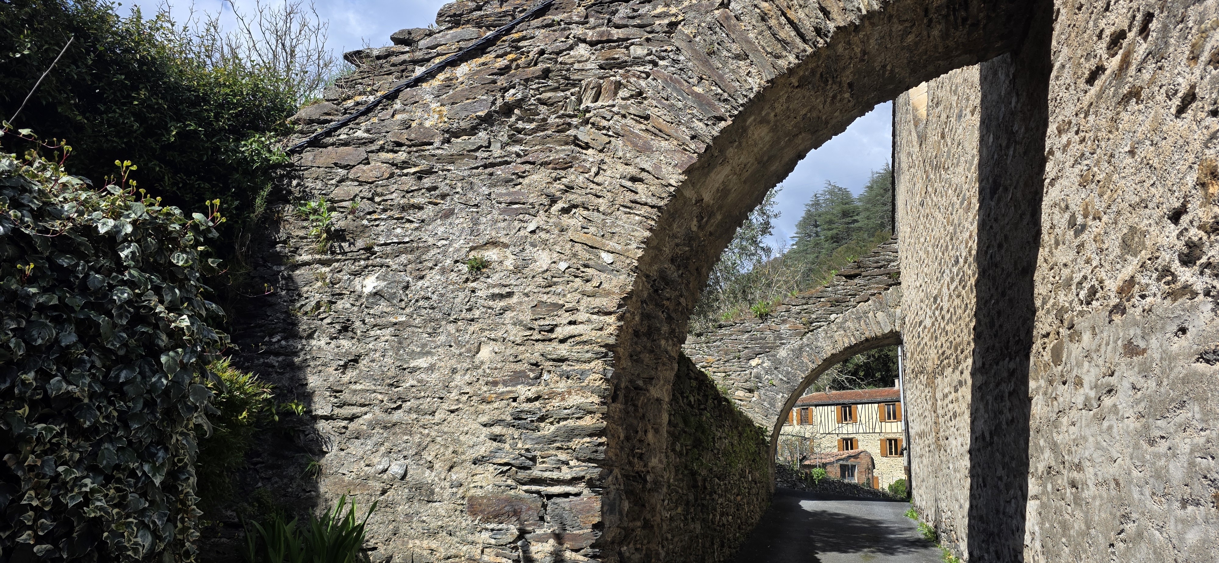 Le Gîte Cathare au milieu de la nature dans l'Aude